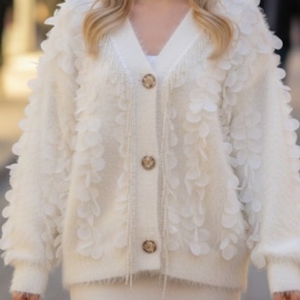 İNCİLİ ANGORA HIRKA
