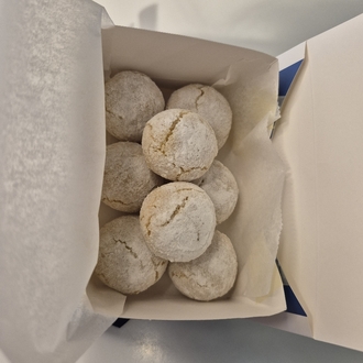 Amaretti Cookie ( Unsuz Kurabiye )