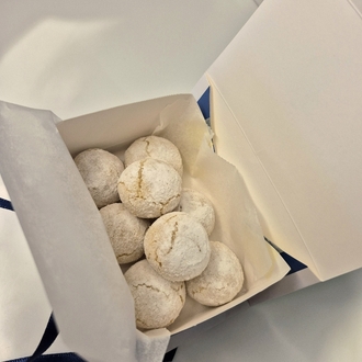 Amaretti Cookie ( Unsuz Kurabiye )