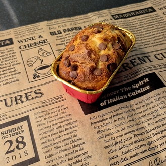 Chocolate Chips Cake