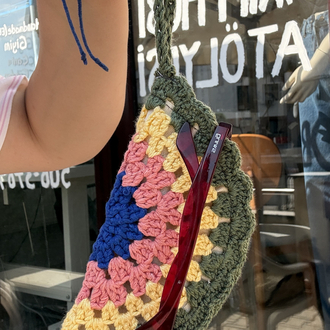 Handmade Gözlük Kılıfı/Çanta Aksesuarı