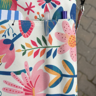 KELEBEK ASKILI TABLET ÇANTASI