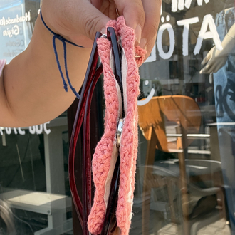 Handmade Örgü Gözlük Kılıfı/Çanta Aksesuarı