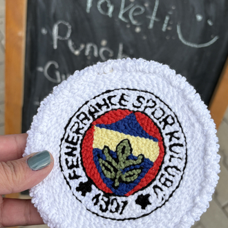FENERBAHÇE LOGOLU BARDAK ALTLIĞI