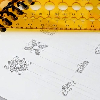 “Online Mücevher Sketch Eğitimi Özel Ders – 400 USD