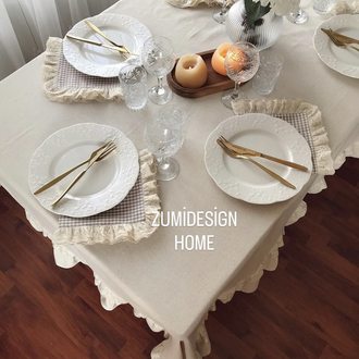 Ham keten masa örtüsü