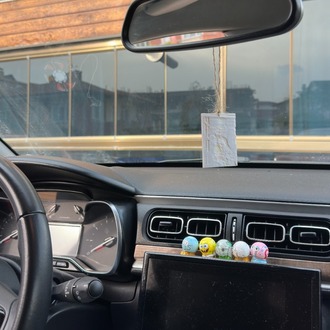 Kişiye Özel Renkli Dikiz Aynası Süsü – Işıkla Beliren Sihirli Fotoğraf