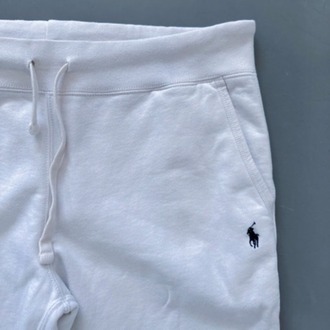 Polo Ralph Lauren Beyaz Oversize Eşofman Altı