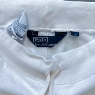 Polo Ralph Lauren Beyaz Oversize Eşofman Altı