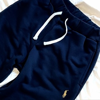  Polo Ralph Lauren Lacivert Eşofman Altı