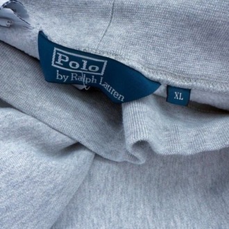 Polo Ralph Lauren Gri Oversize Eşofman Altı