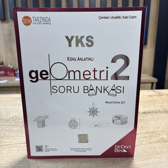 Üç dört beş geometri soru bankası