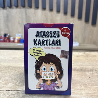 Atasözleri kartları