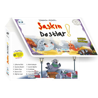 Şaşkın dostlar hikaye seti
