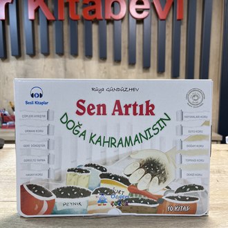 Sen Artık Doğa Kahramanısın 1. Sınıf Okuma seti