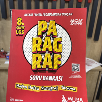8.sınıf muba paragraf soru bankası