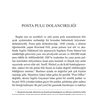Posta Pulu Dolandırıcılığı (Türkçe-İngilizce-Almanca) E-kitap