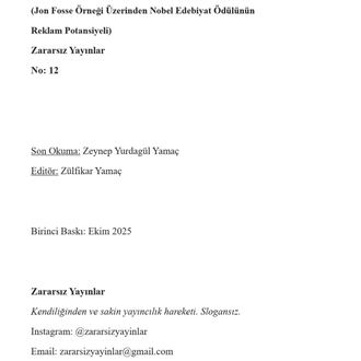 Bi' Nobele Bakar E-kitap