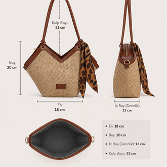 Zarena Riviera Straw