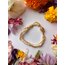 Sunflower Sarmal Boncuklu İnci Bileklik 
