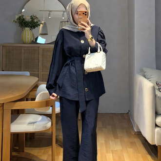 Layla Lacivert Takım