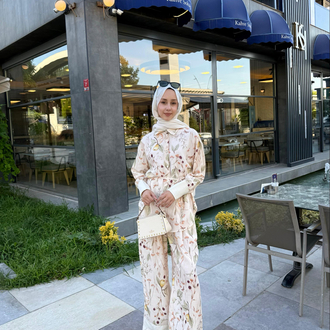 İndia Pantolonlu Takım