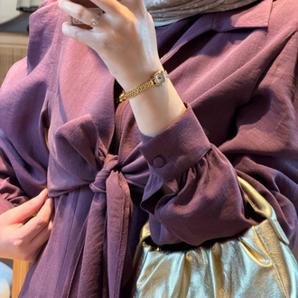 Zarina Mürdüm Elbise 
