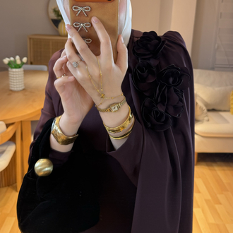 Alina Bordo Güllü Elbise
