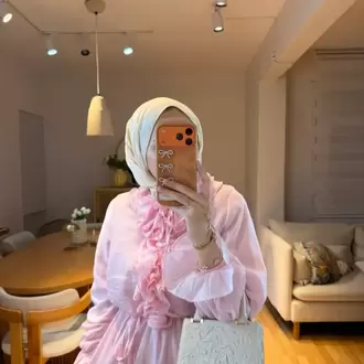 Eflim Pembe Elbise