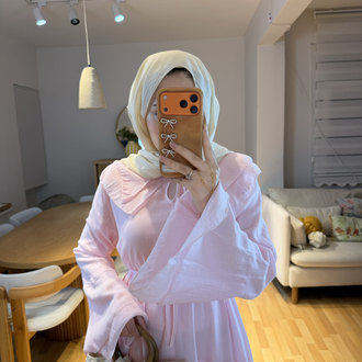 Valention Pembe Elbise