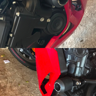 E Clutch Evotech Koruma Takozu Honda CBR CB 650R 2024/2025/2026
