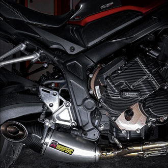 650R CBR CB Blok Koruma Kapak Karbon E Clutch 