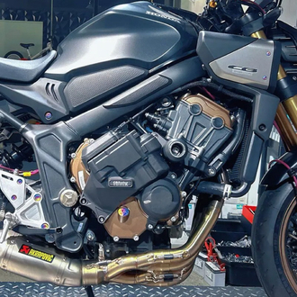 650R CBR CB Blok Koruma Kapak Siyah E Clutch 