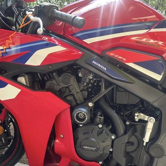 650R CBR CB Blok Koruma Kapak Siyah E Clutch 