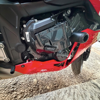 650R CBR CB Blok Koruma Kapak Karbon E Clutch 
