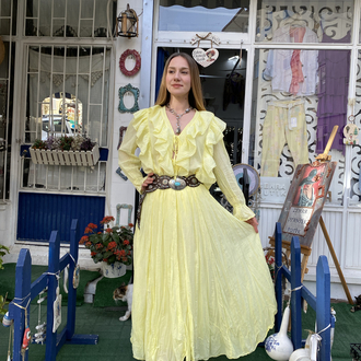 İtalyan etek&gömlek takım