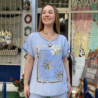 İtalyan t-shirt