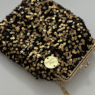 sequin bag