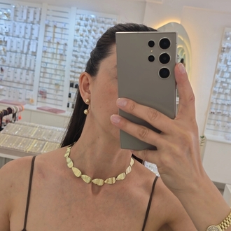 DAMLA MODEL ÖZEL SERİ KOLYE