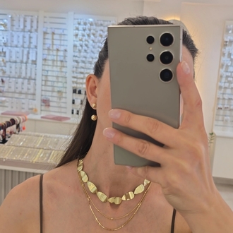 DAMLA MODEL ÖZEL SERİ KOLYE