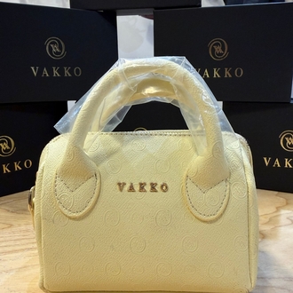 Vakko Monogram Boston El Çantası