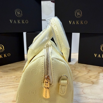 Vakko Monogram Boston El Çantası