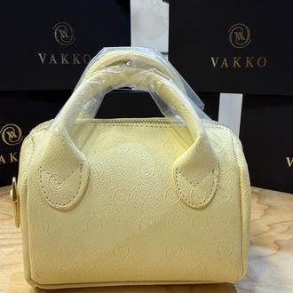 Vakko Monogram Boston El Çantası