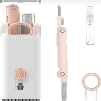 Çok fonksiyonlu 7in1 kulaklık,klavye ve ekran Temizlik kiti Temizleyici kit 7 ln 1 temizleme
