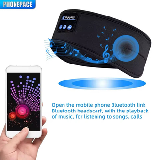 ZenSleep™ Smart Bluetooth Headband | Ultra-Thin Speakers
