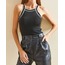 SİYAH TRİKO BODY