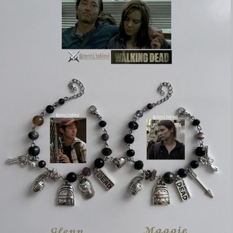 Glenn & Maggie matching bracelet