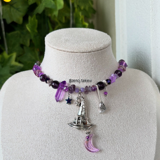 The Witch | Whimsical Choker Kolye