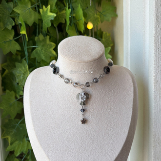 Murano Balık Choker opsiyonlu