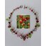Strawberry / Çilek kolye